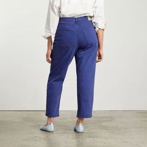 SOLD 📮Everlane Way-High Jean in Archroma Deep Lapis (28 / 27.5” inseam)